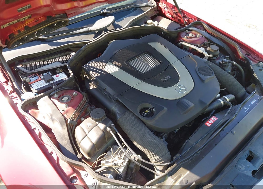 2008 MERCEDES-BENZ SL 550 VIN: WDBSK71F58F138445