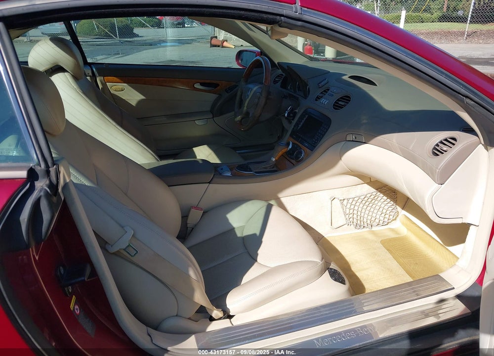 2008 MERCEDES-BENZ SL 550 VIN: WDBSK71F58F138445