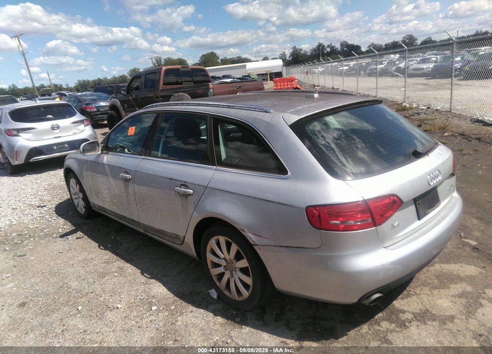 2010 AUDI A4 VIN: WAUWFAFL1AA109513