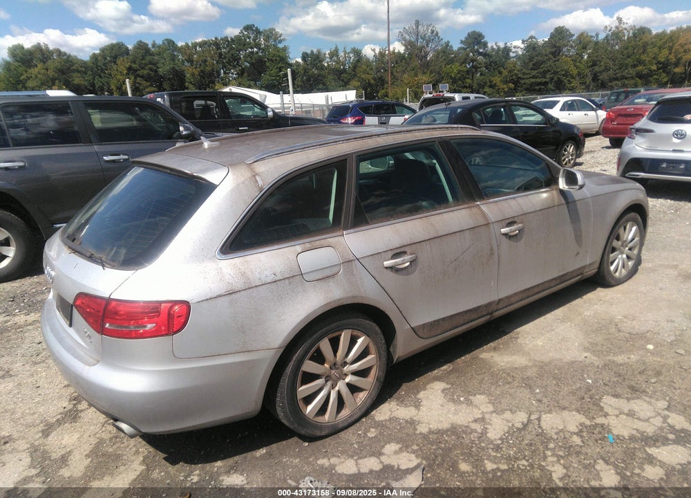 2010 AUDI A4 VIN: WAUWFAFL1AA109513