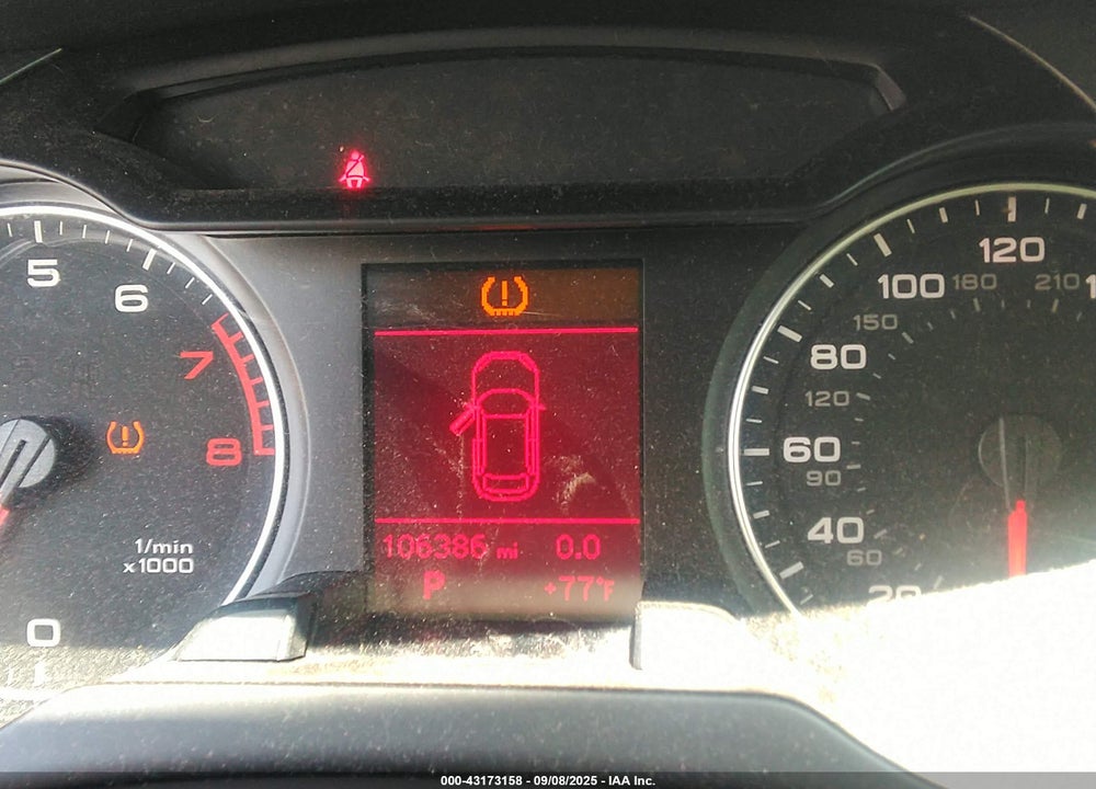 2010 AUDI A4 VIN: WAUWFAFL1AA109513