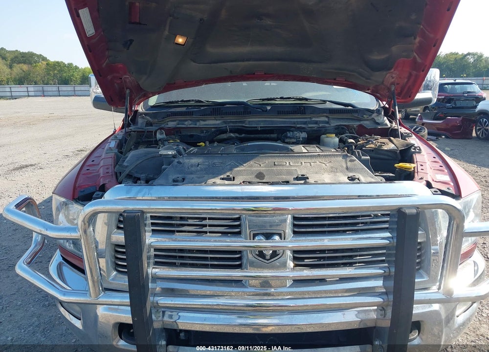 2010 DODGE RAM 3500 LARAMIE VIN: 3D73Y4HL8AG186384