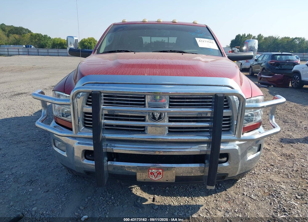 2010 DODGE RAM 3500 LARAMIE VIN: 3D73Y4HL8AG186384
