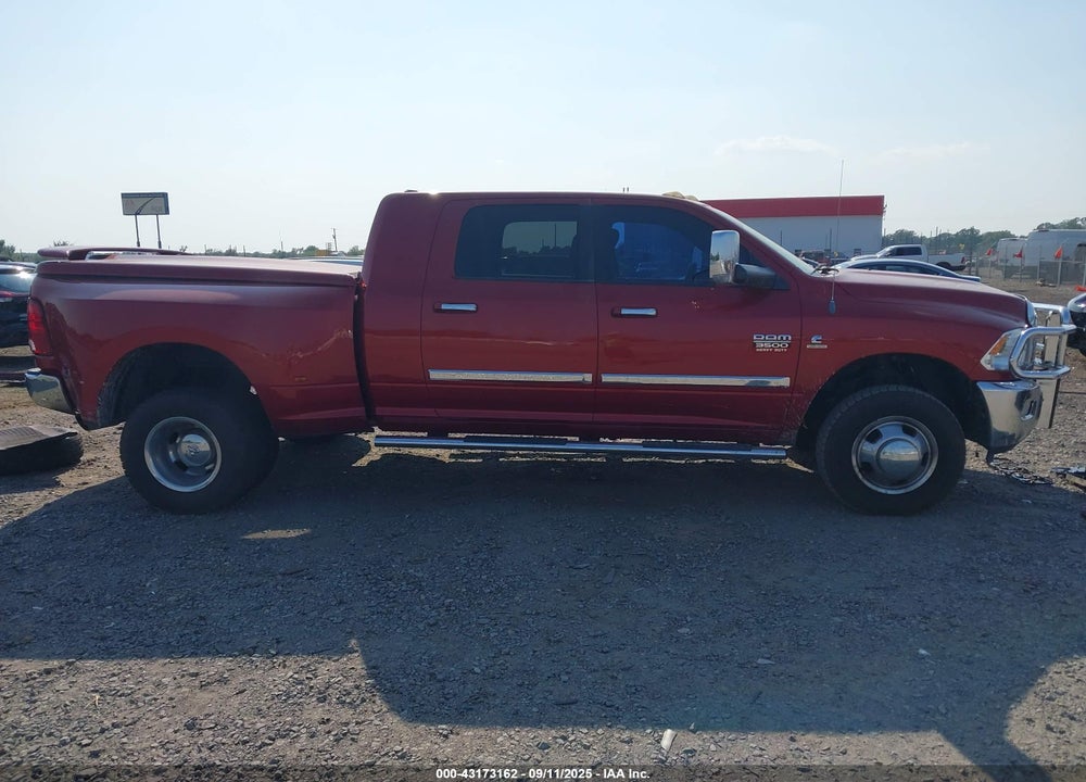 2010 DODGE RAM 3500 LARAMIE VIN: 3D73Y4HL8AG186384