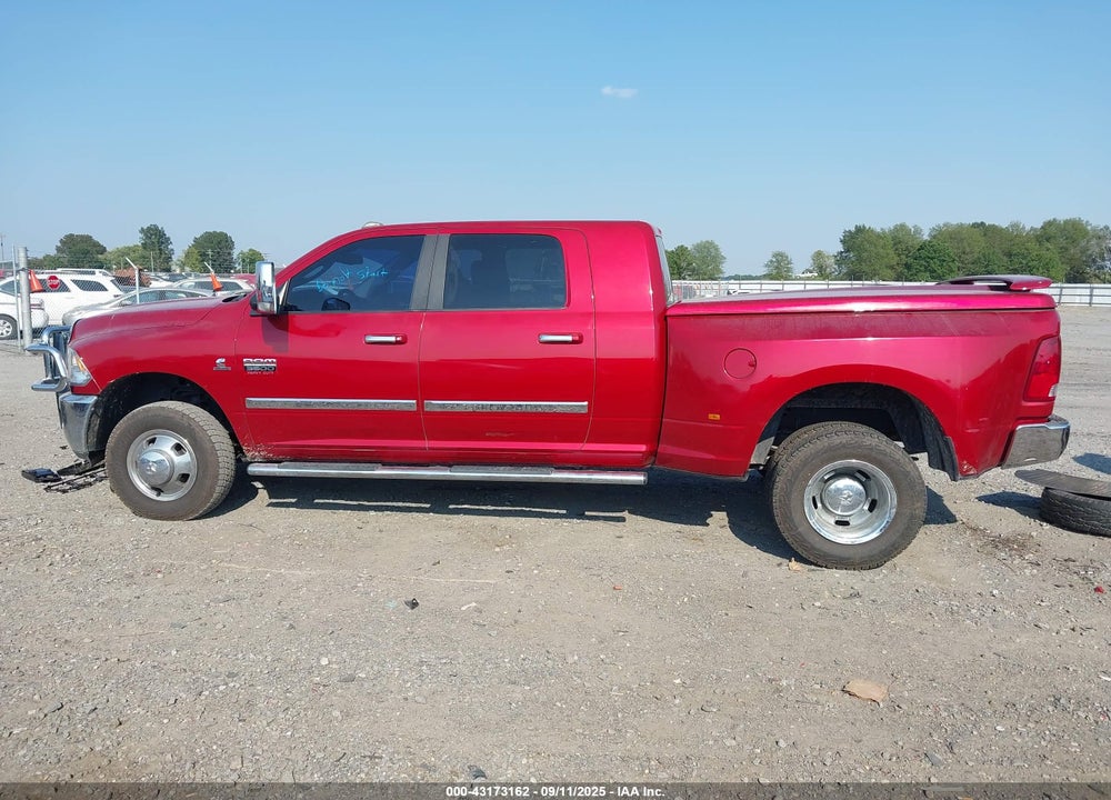 2010 DODGE RAM 3500 LARAMIE VIN: 3D73Y4HL8AG186384