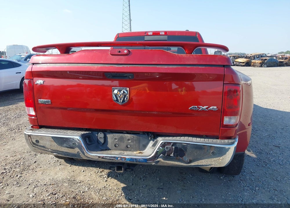 2010 DODGE RAM 3500 LARAMIE VIN: 3D73Y4HL8AG186384