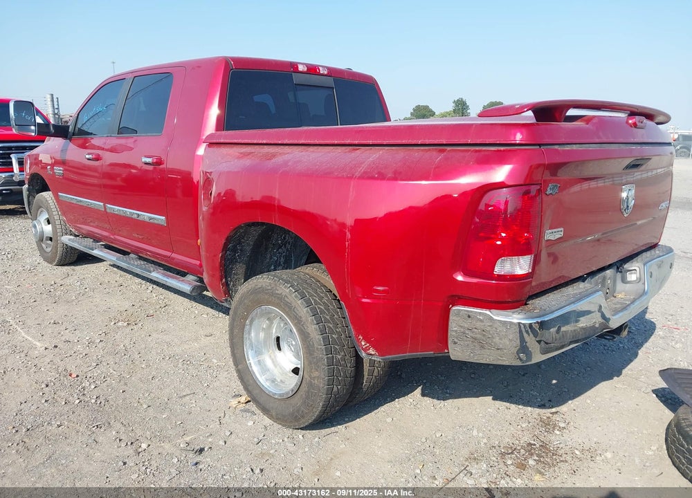 2010 DODGE RAM 3500 LARAMIE VIN: 3D73Y4HL8AG186384