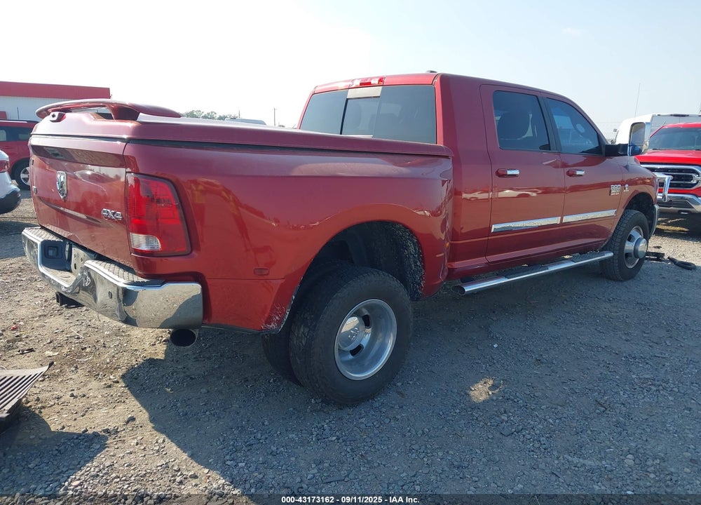 2010 DODGE RAM 3500 LARAMIE VIN: 3D73Y4HL8AG186384