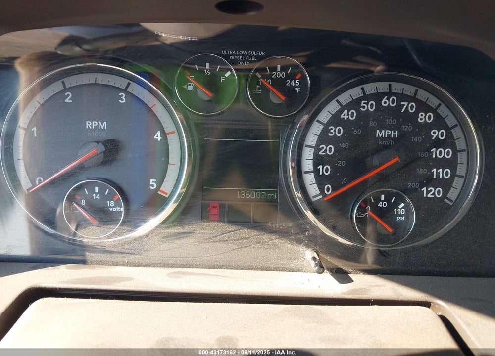 2010 DODGE RAM 3500 LARAMIE VIN: 3D73Y4HL8AG186384
