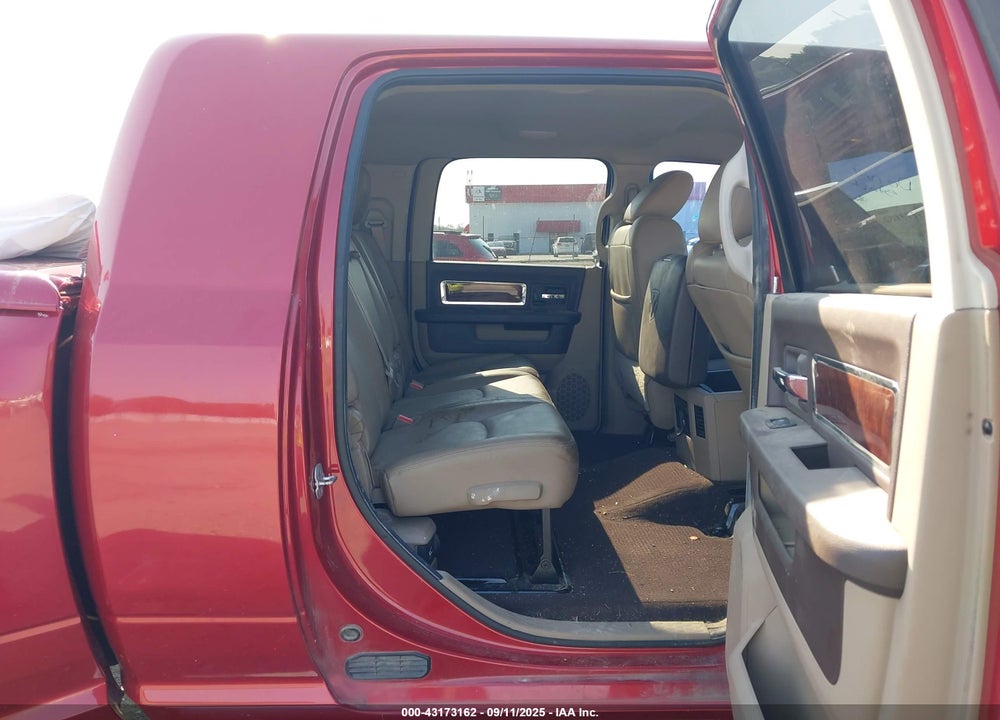 2010 DODGE RAM 3500 LARAMIE VIN: 3D73Y4HL8AG186384