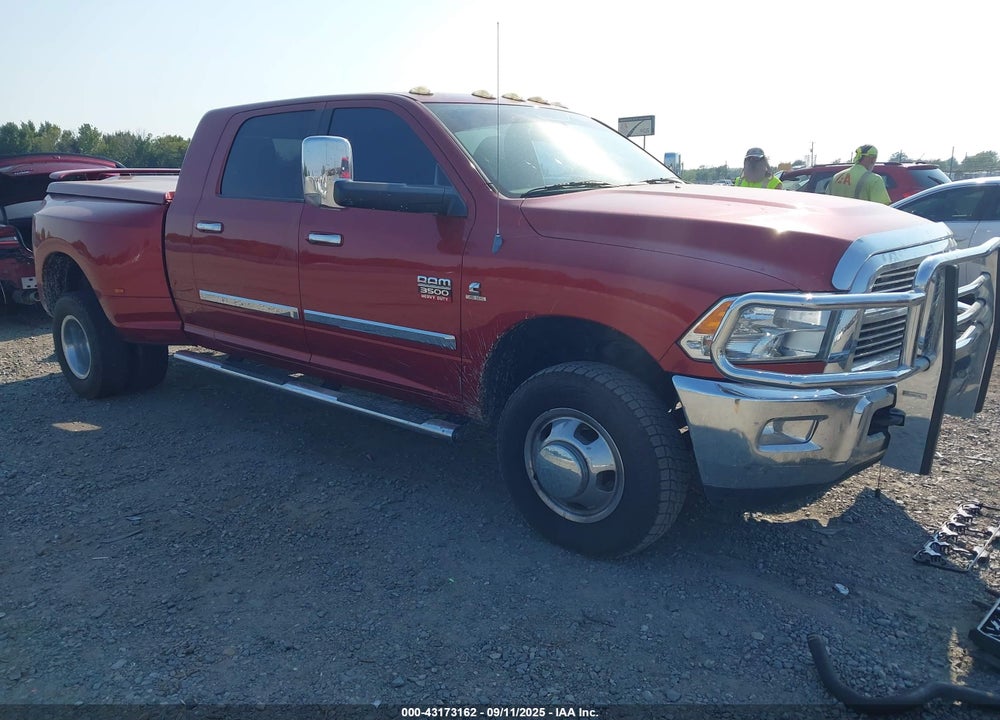 2010 DODGE RAM 3500 LARAMIE VIN: 3D73Y4HL8AG186384