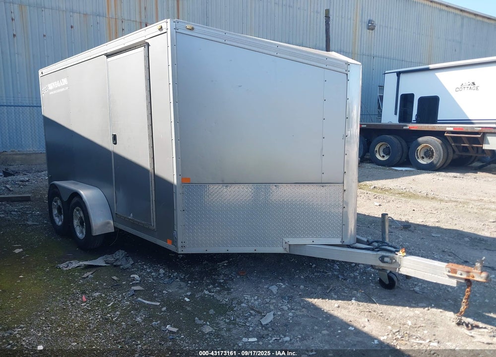 2007 RANCE ALUMINUM RENEGADE VIN: 4PVEM12217E025278