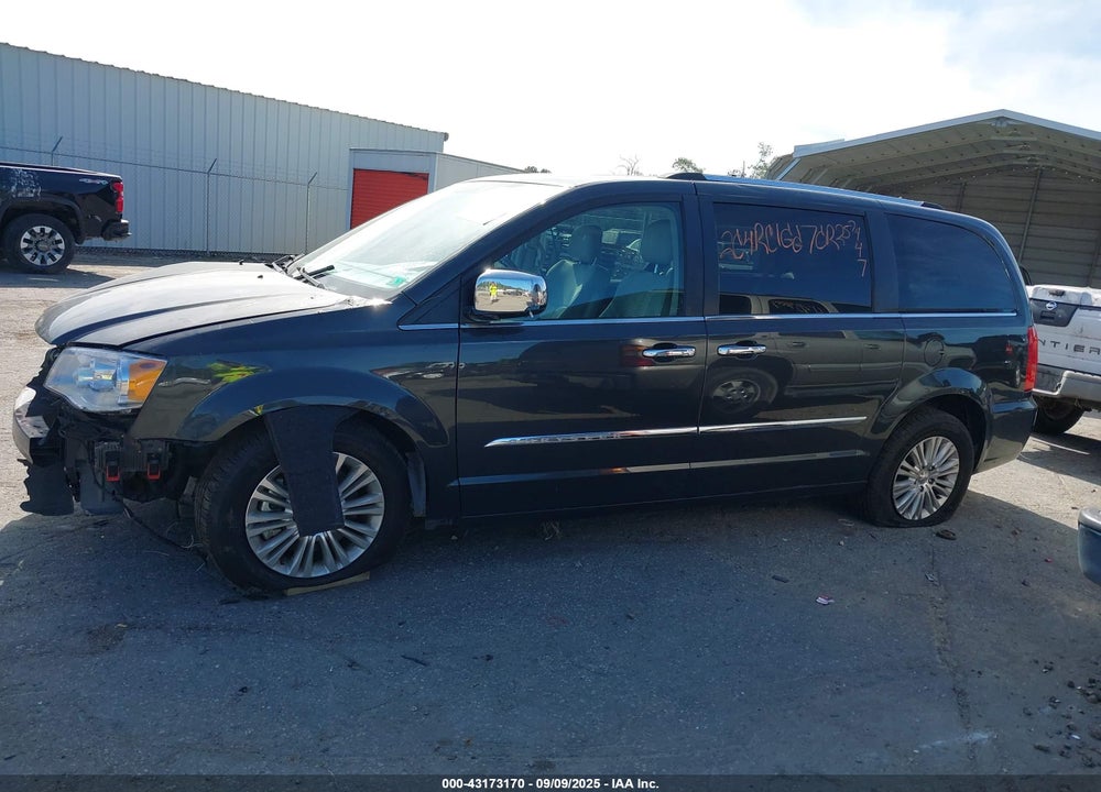 2012 CHRYSLER TOWN & COUNTRY LIMITED VIN: 2C4RC1GG7CR257447