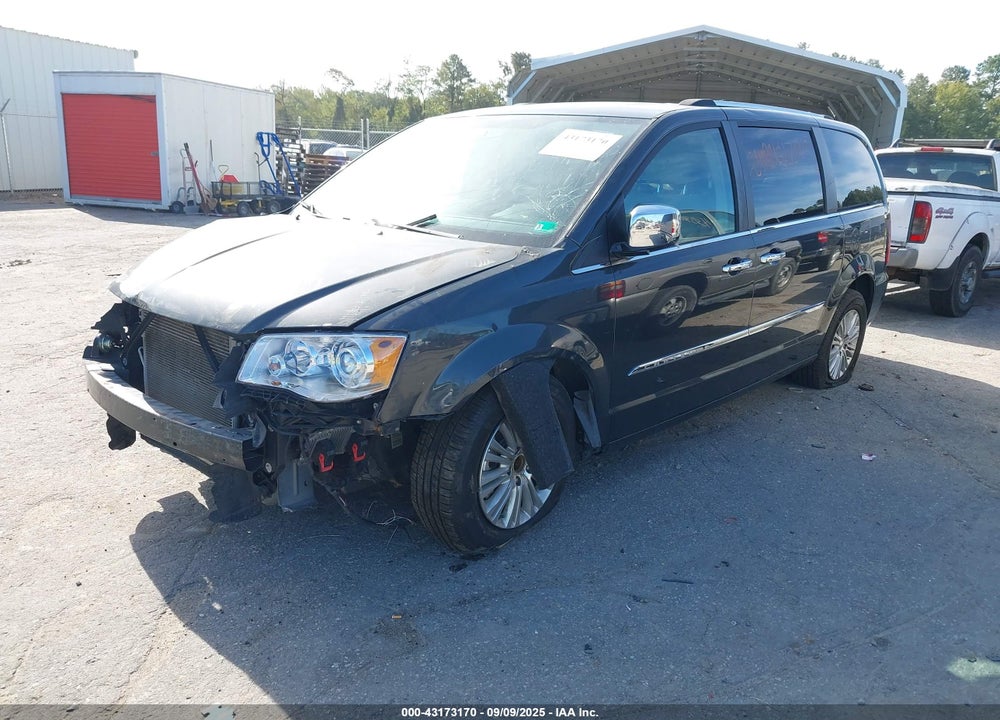 2012 CHRYSLER TOWN & COUNTRY LIMITED VIN: 2C4RC1GG7CR257447