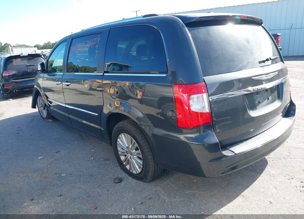 2012 CHRYSLER TOWN & COUNTRY LIMITED VIN: 2C4RC1GG7CR257447