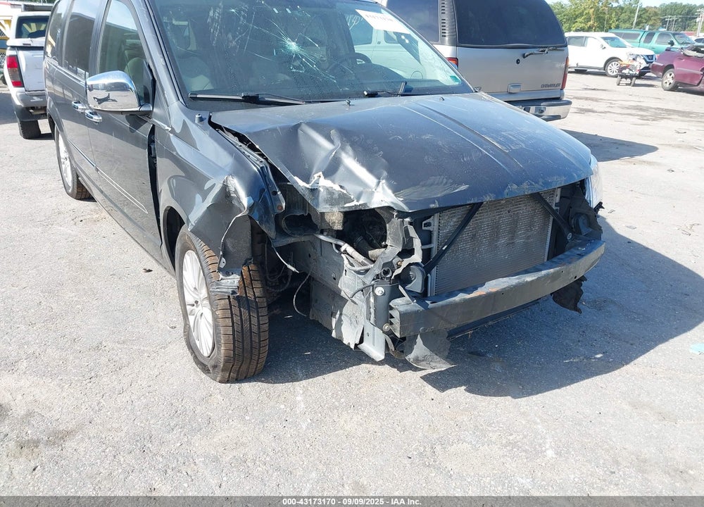 2012 CHRYSLER TOWN & COUNTRY LIMITED VIN: 2C4RC1GG7CR257447