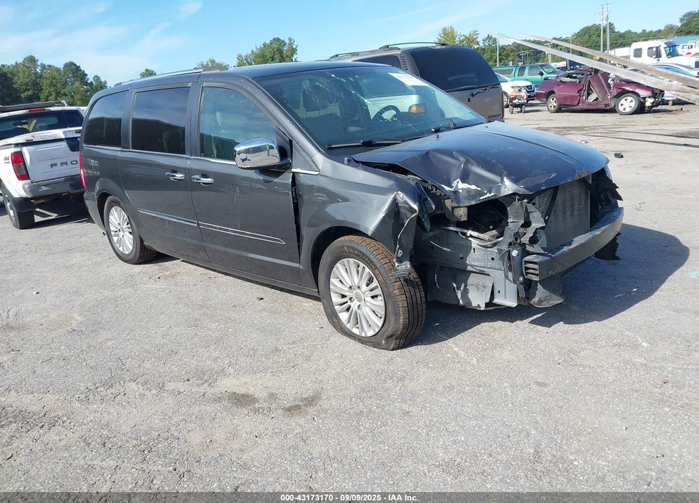 2012 CHRYSLER TOWN & COUNTRY LIMITED VIN: 2C4RC1GG7CR257447