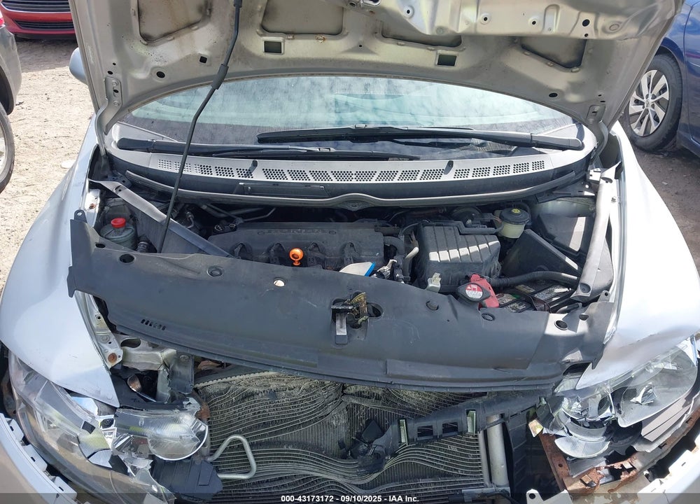2011 HONDA CIVIC VIN: 19XFA1F85BE032687