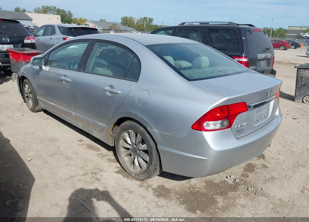 2011 HONDA CIVIC VIN: 19XFA1F85BE032687