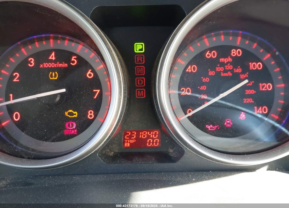 2012 MAZDA CX-9 VIN: JM3TB2DA2C0357794