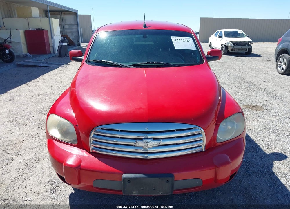 2010 CHEVROLET HHR LT VIN: 3GNBABDB6AS621564