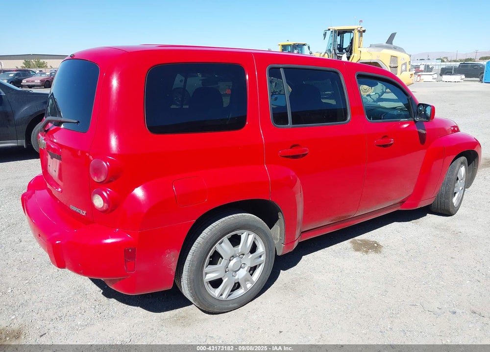 2010 CHEVROLET HHR LT VIN: 3GNBABDB6AS621564