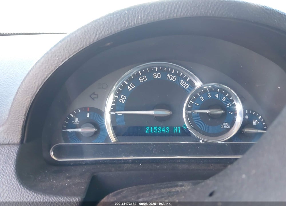 2010 CHEVROLET HHR LT VIN: 3GNBABDB6AS621564