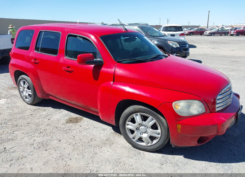 2010 CHEVROLET HHR LT VIN: 3GNBABDB6AS621564
