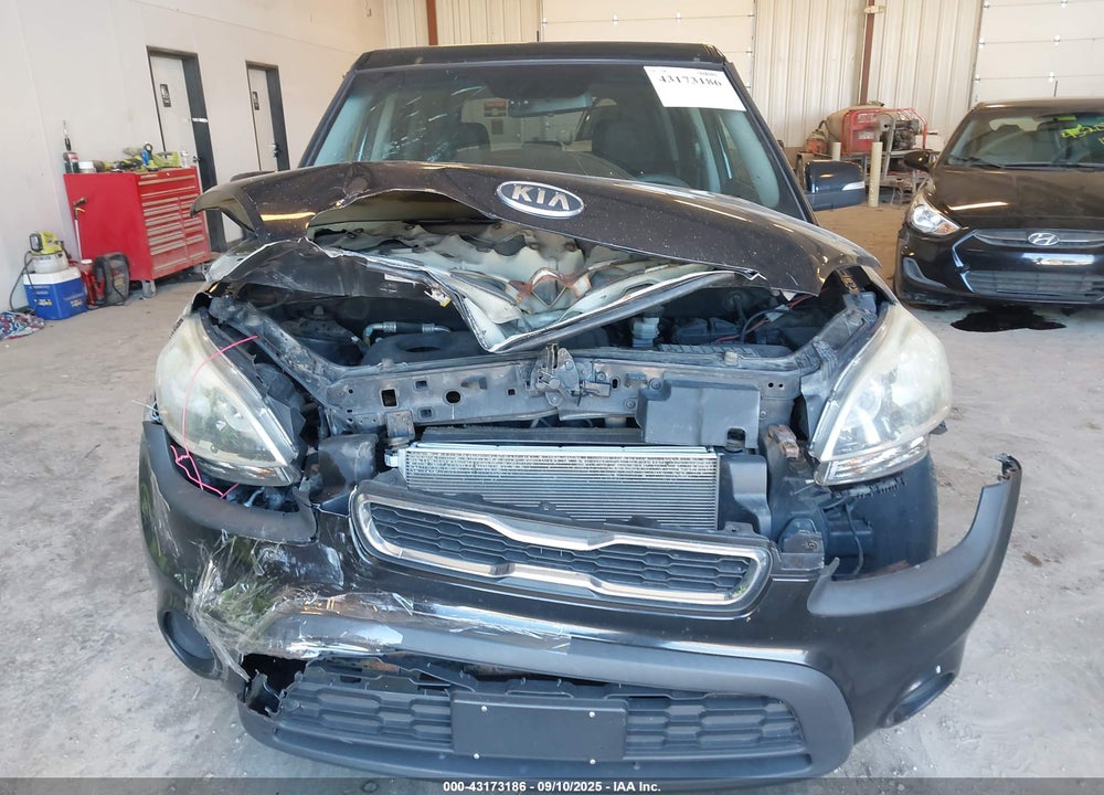 2012 KIA SOUL VIN: KNDJT2A60C7402364