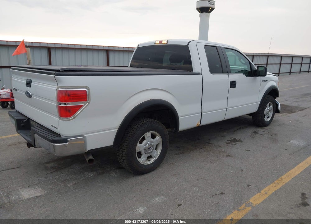 2012 FORD F-150 VIN: 1FTFX1EF1CFC81848