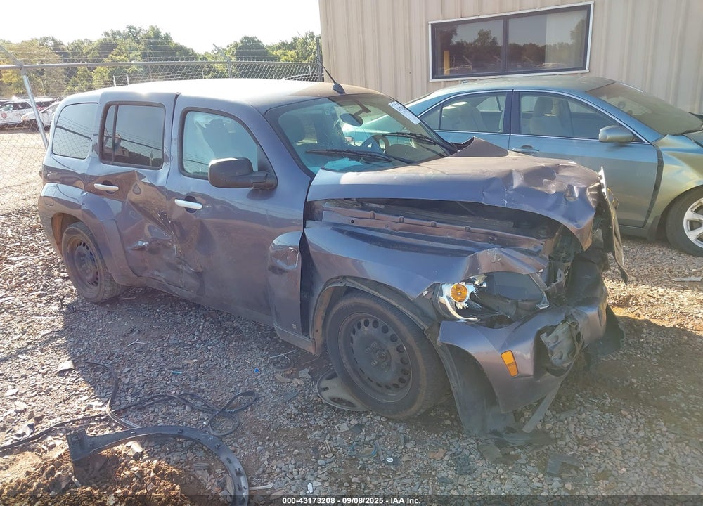 2006 CHEVROLET HHR LS VIN: 3GNDA13D56S504202