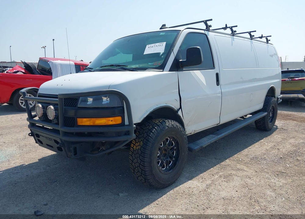 2020 CHEVROLET EXPRESS CARGO RWD 2500 EXTENDED WHEELBASE WT VIN: 1GCWGBFG0L1152641