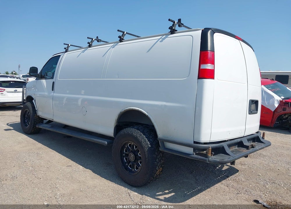 2020 CHEVROLET EXPRESS CARGO RWD 2500 EXTENDED WHEELBASE WT VIN: 1GCWGBFG0L1152641