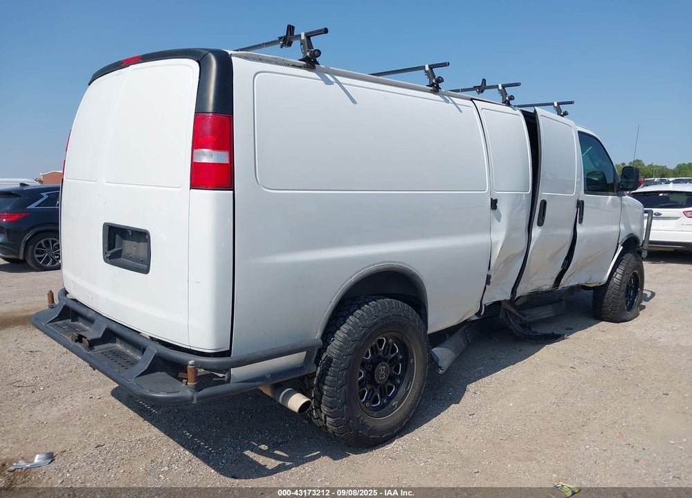 2020 CHEVROLET EXPRESS CARGO RWD 2500 EXTENDED WHEELBASE WT VIN: 1GCWGBFG0L1152641