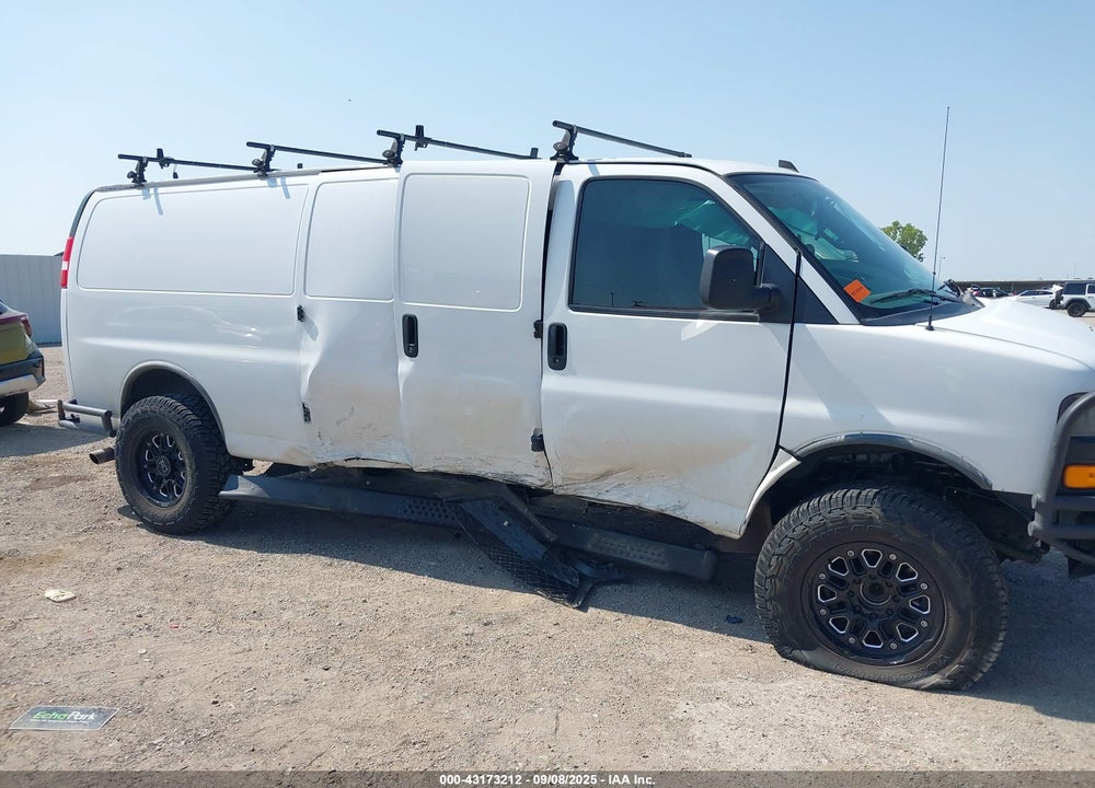 2020 CHEVROLET EXPRESS CARGO RWD 2500 EXTENDED WHEELBASE WT VIN: 1GCWGBFG0L1152641