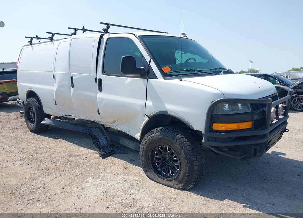 2020 CHEVROLET EXPRESS CARGO RWD 2500 EXTENDED WHEELBASE WT VIN: 1GCWGBFG0L1152641