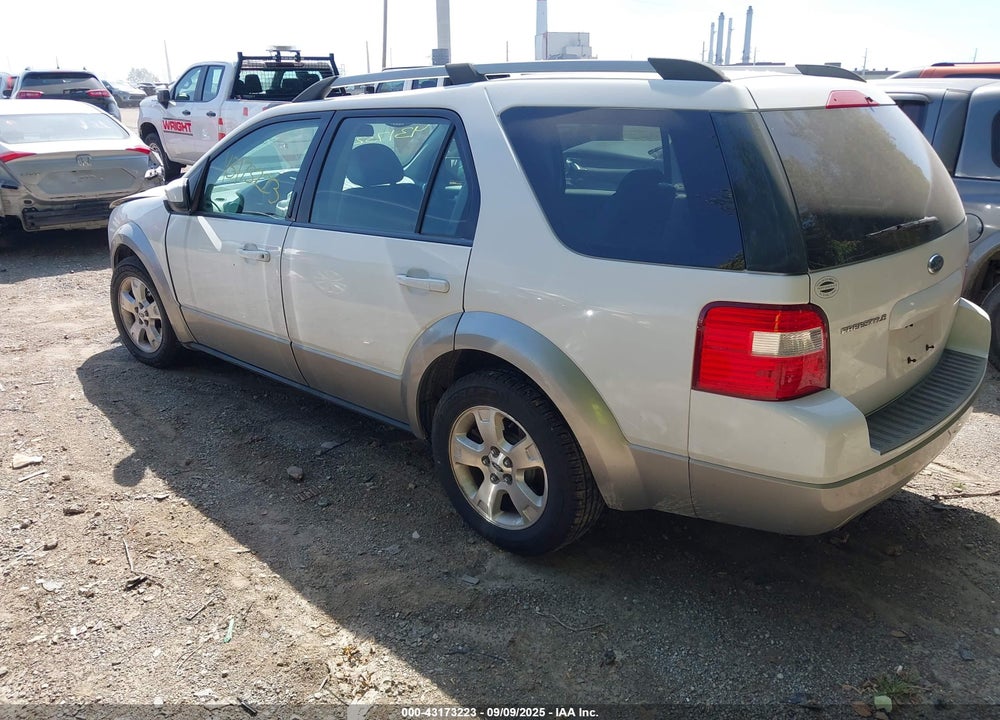 2006 FORD FREESTYLE SEL VIN: 1FMZK02196GA12747
