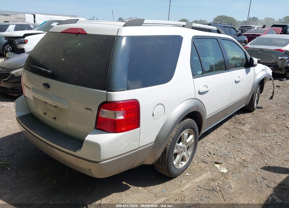 2006 FORD FREESTYLE SEL VIN: 1FMZK02196GA12747