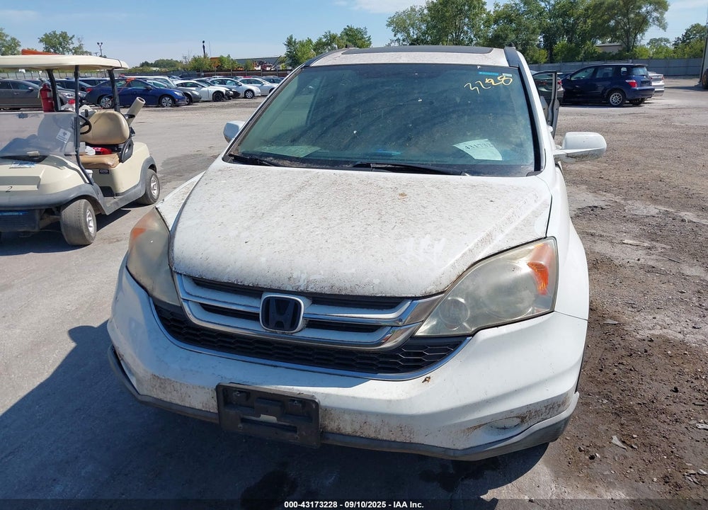 2010 HONDA CR-V EX-L VIN: 5J6RE4H77AL083597