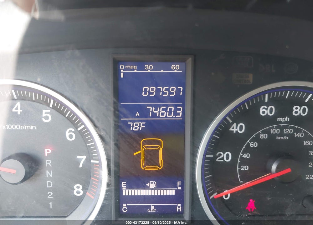 2010 HONDA CR-V EX-L VIN: 5J6RE4H77AL083597