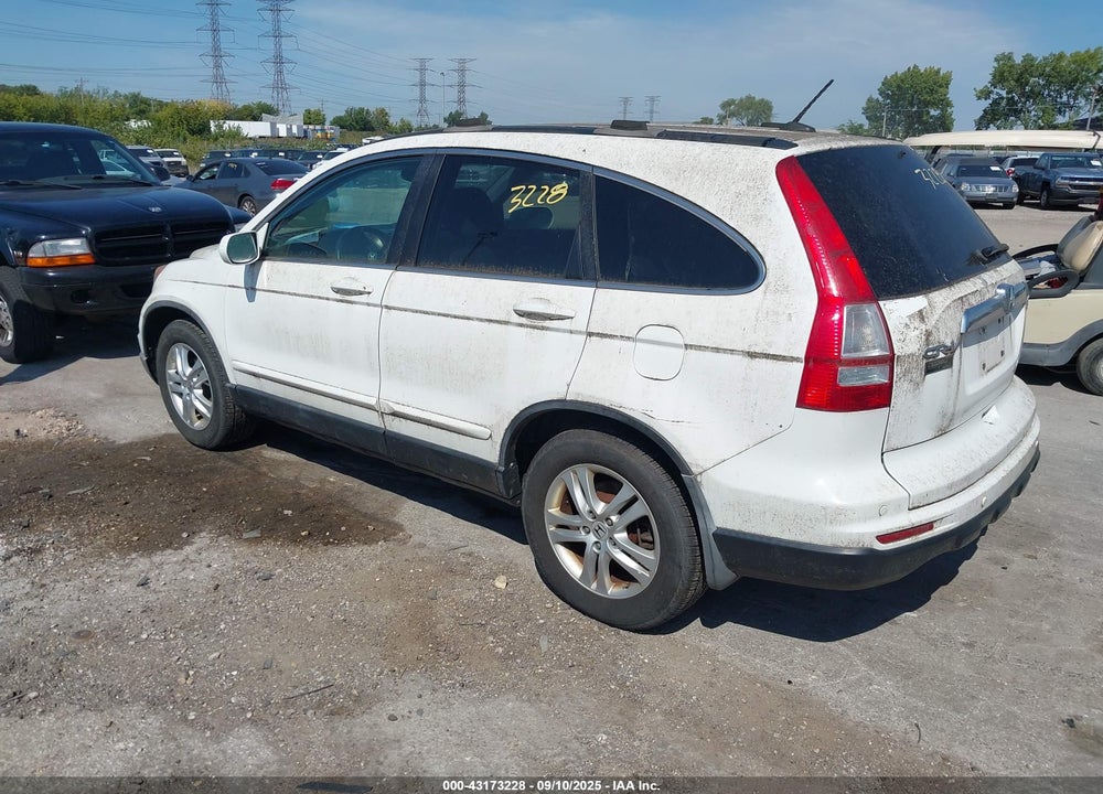 2010 HONDA CR-V EX-L VIN: 5J6RE4H77AL083597