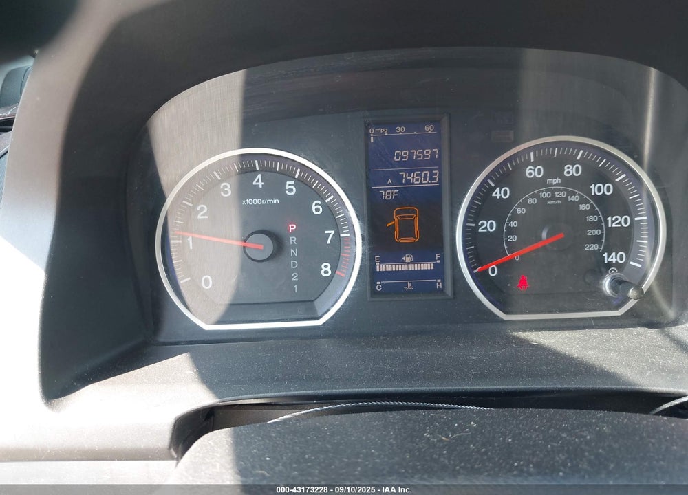 2010 HONDA CR-V EX-L VIN: 5J6RE4H77AL083597