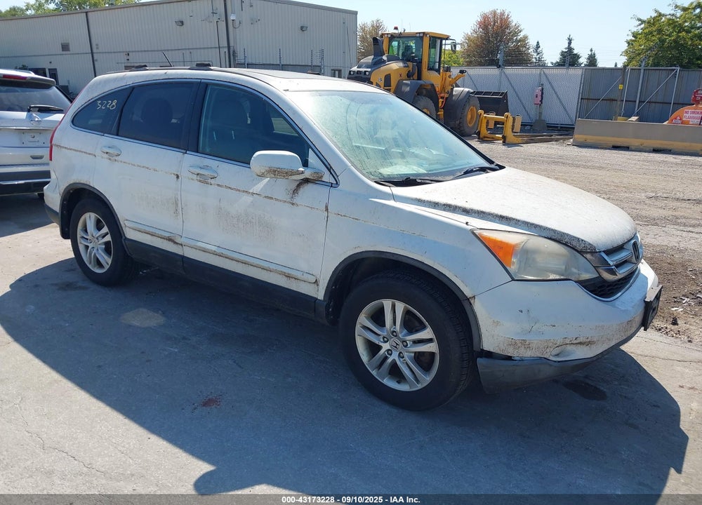 2010 HONDA CR-V EX-L VIN: 5J6RE4H77AL083597