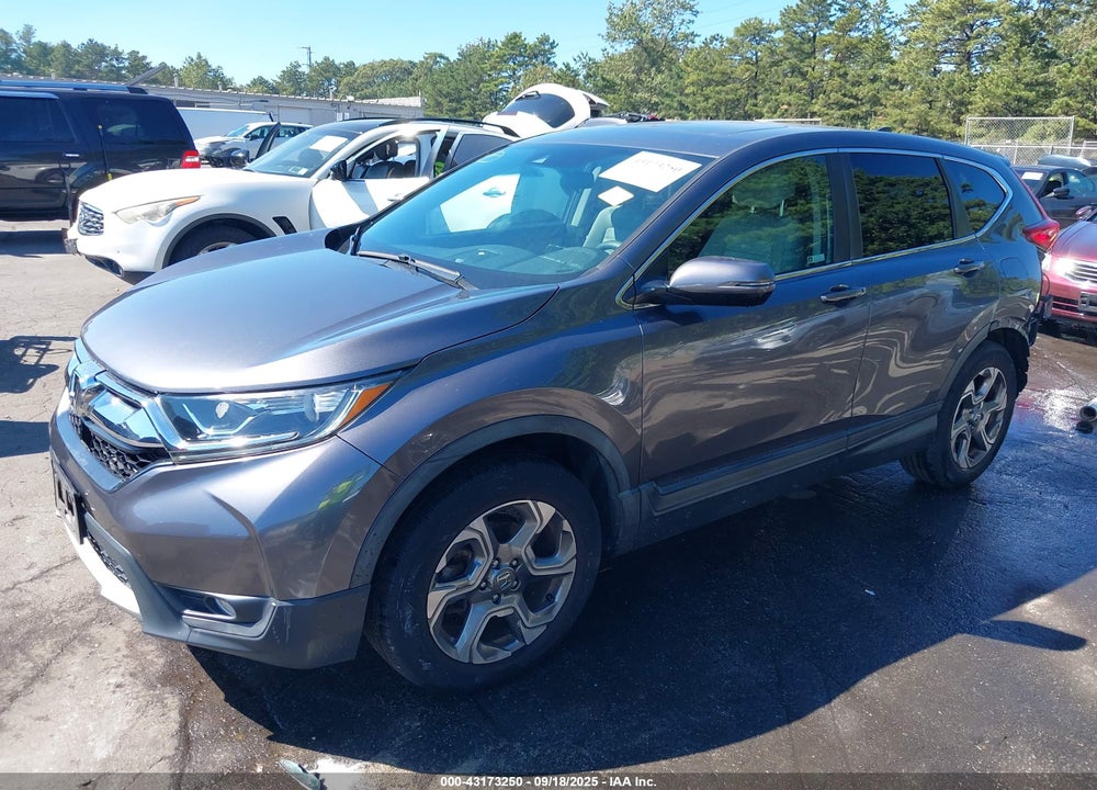 2018 HONDA CR-V VIN: 2HKRW2H5XJH655160