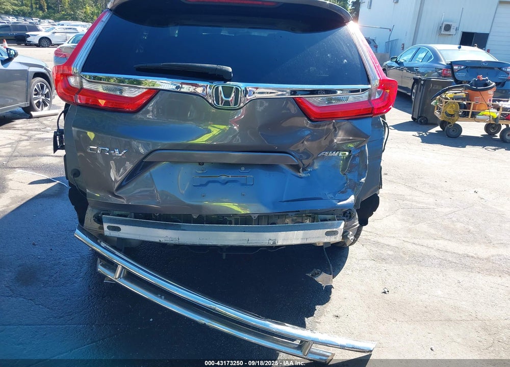 2018 HONDA CR-V VIN: 2HKRW2H5XJH655160