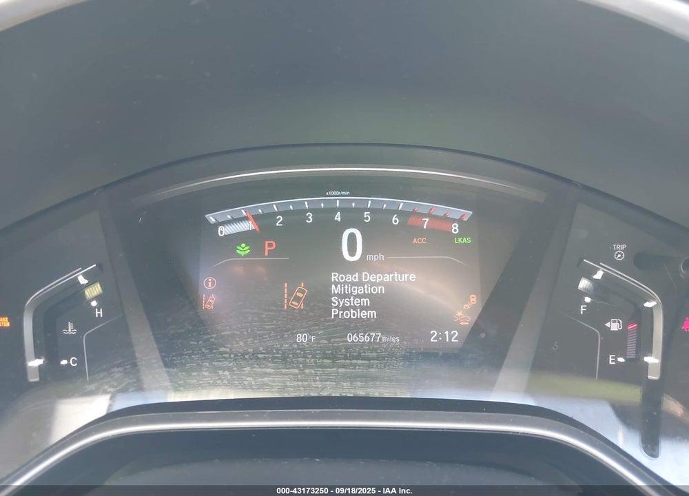 2018 HONDA CR-V VIN: 2HKRW2H5XJH655160