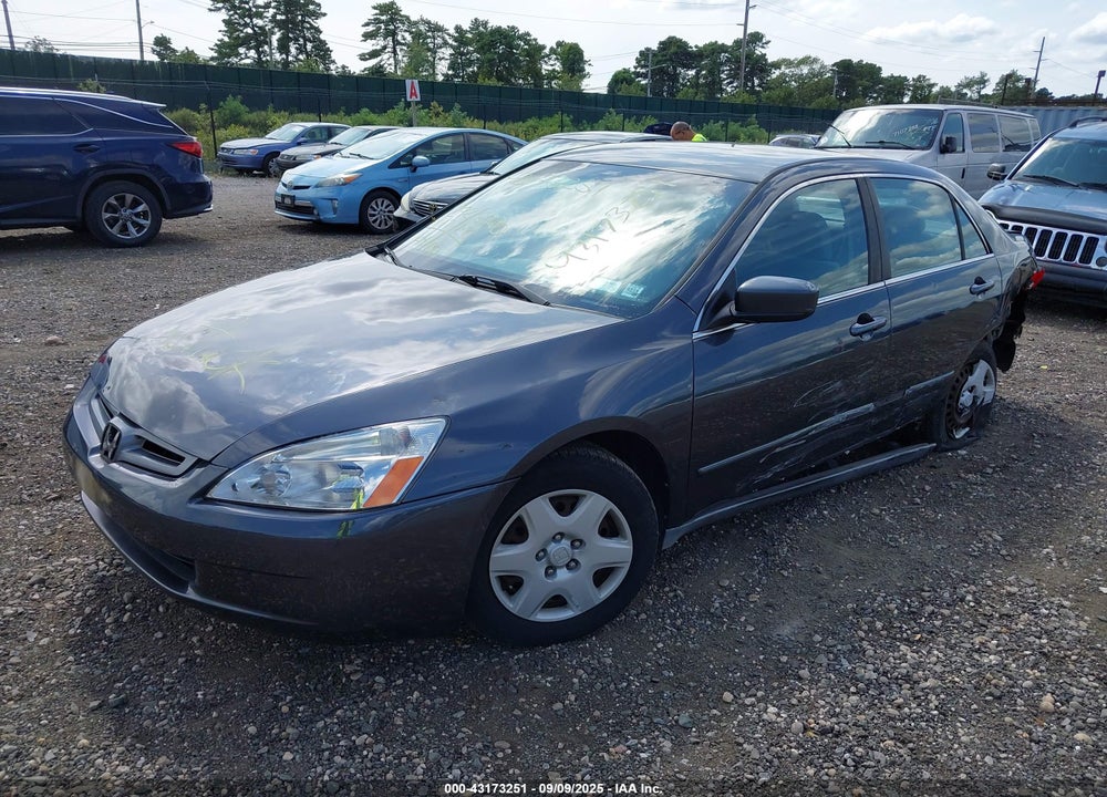 2005 HONDA ACCORD 2.4 LX VIN: 1HGCM55455A193551