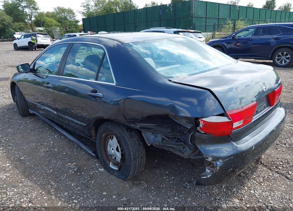2005 HONDA ACCORD 2.4 LX VIN: 1HGCM55455A193551