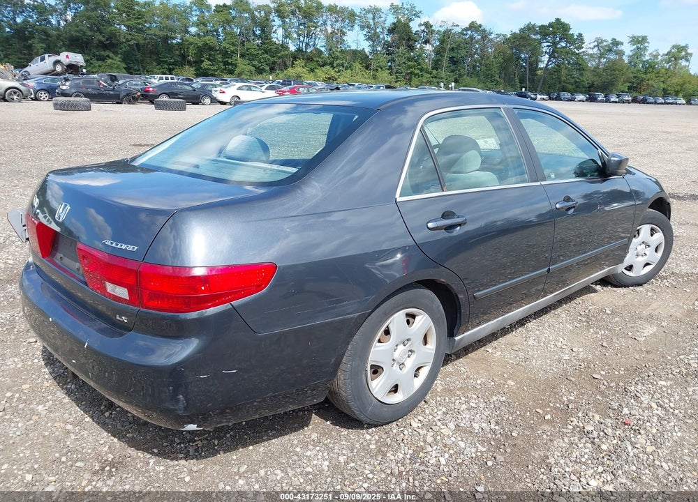 2005 HONDA ACCORD 2.4 LX VIN: 1HGCM55455A193551