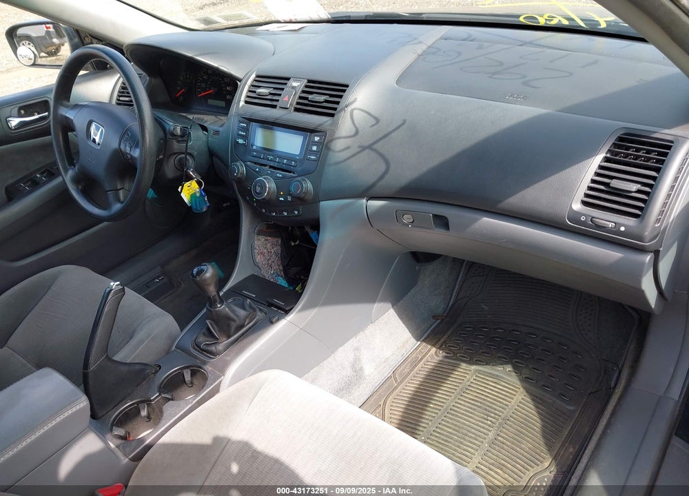 2005 HONDA ACCORD 2.4 LX VIN: 1HGCM55455A193551